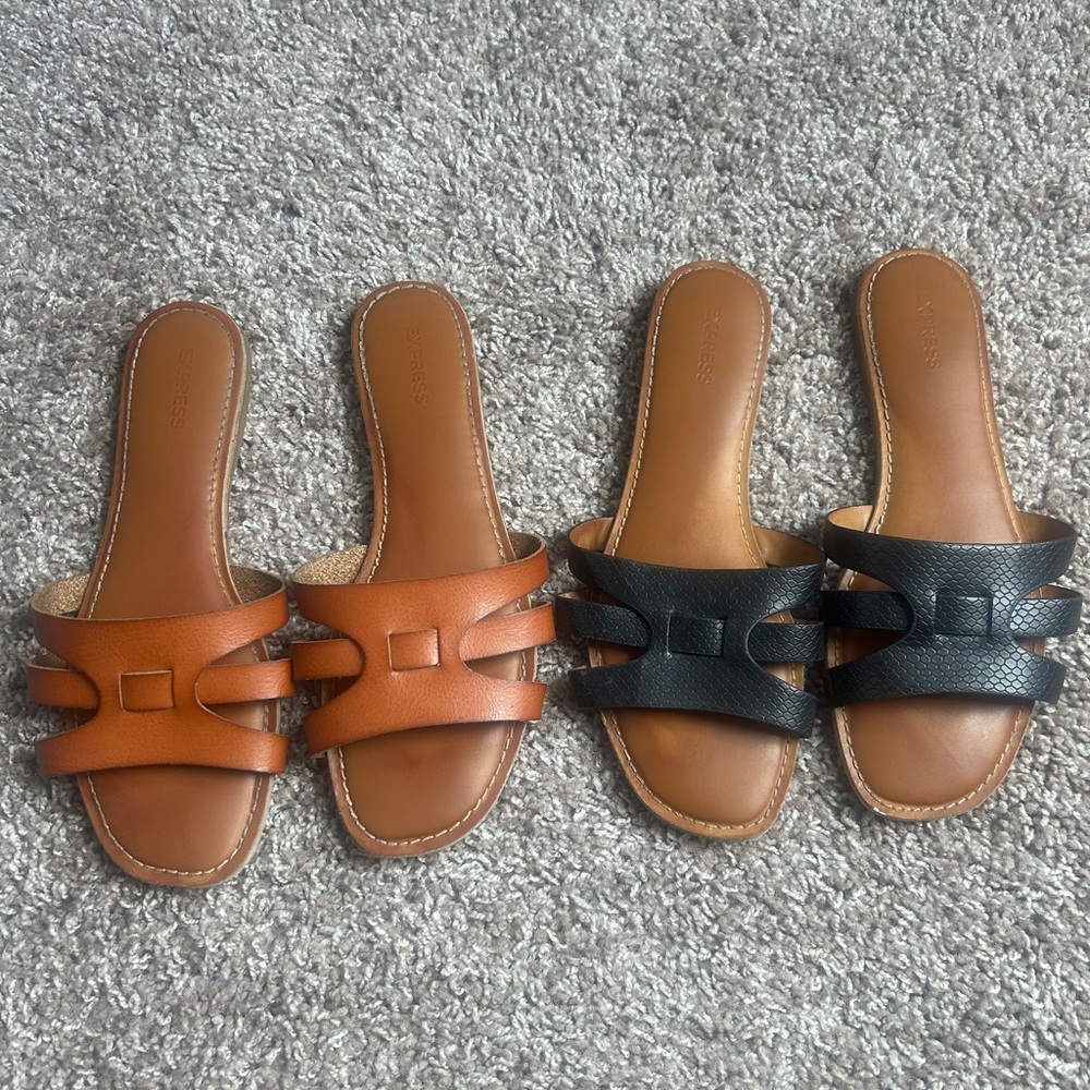 Bundle of Express Sandals